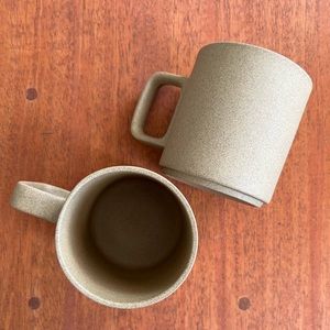 Pair of Hasami Mugs